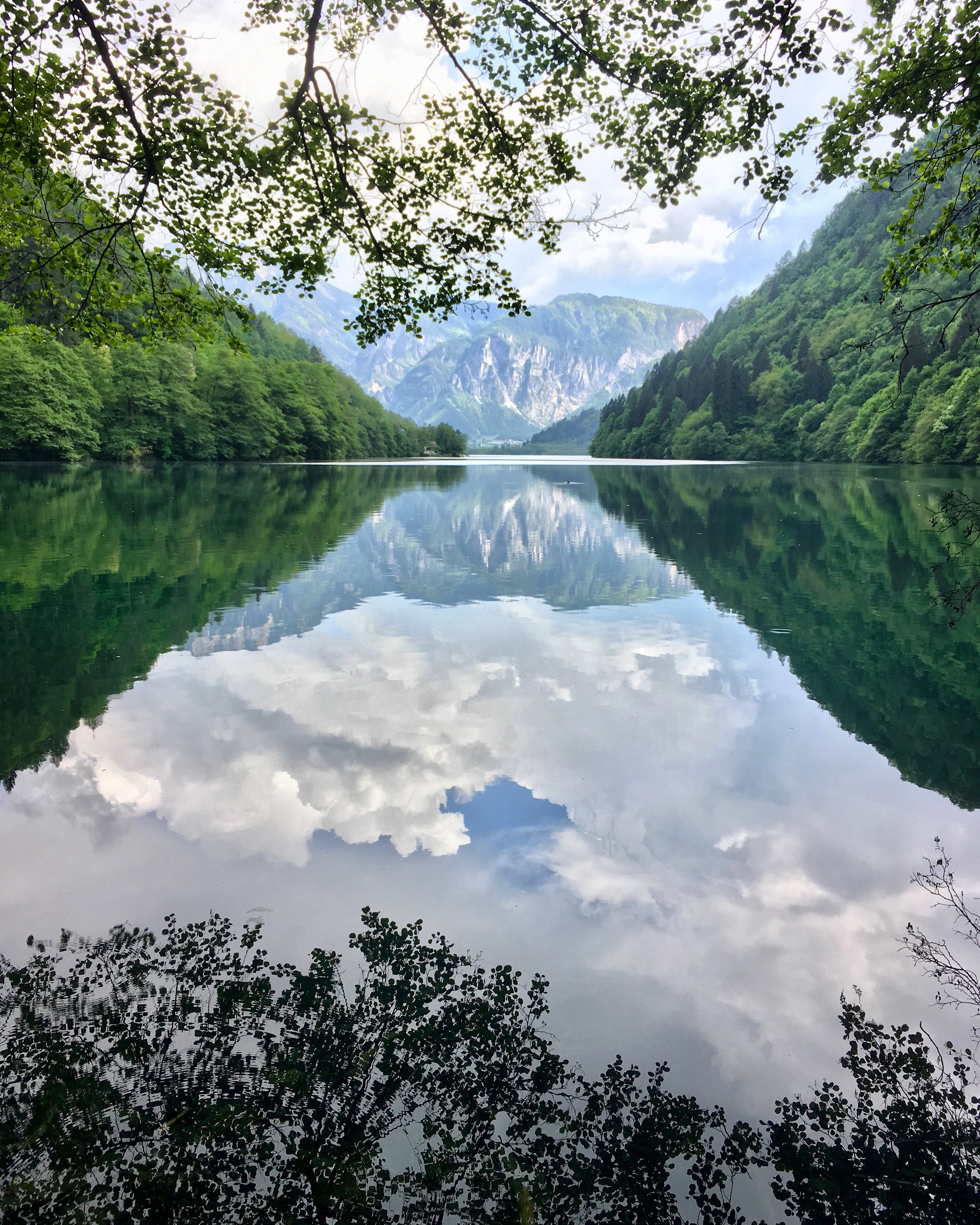 lake and mountain