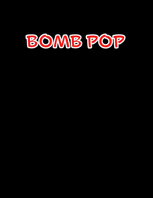 words Bomb Pop