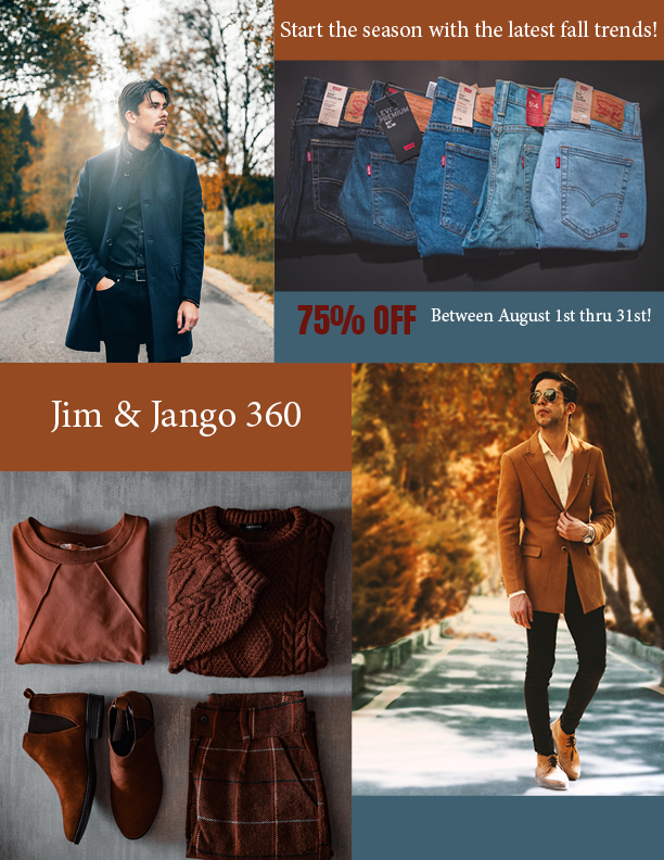 Jim & Jango 360 Advertisment