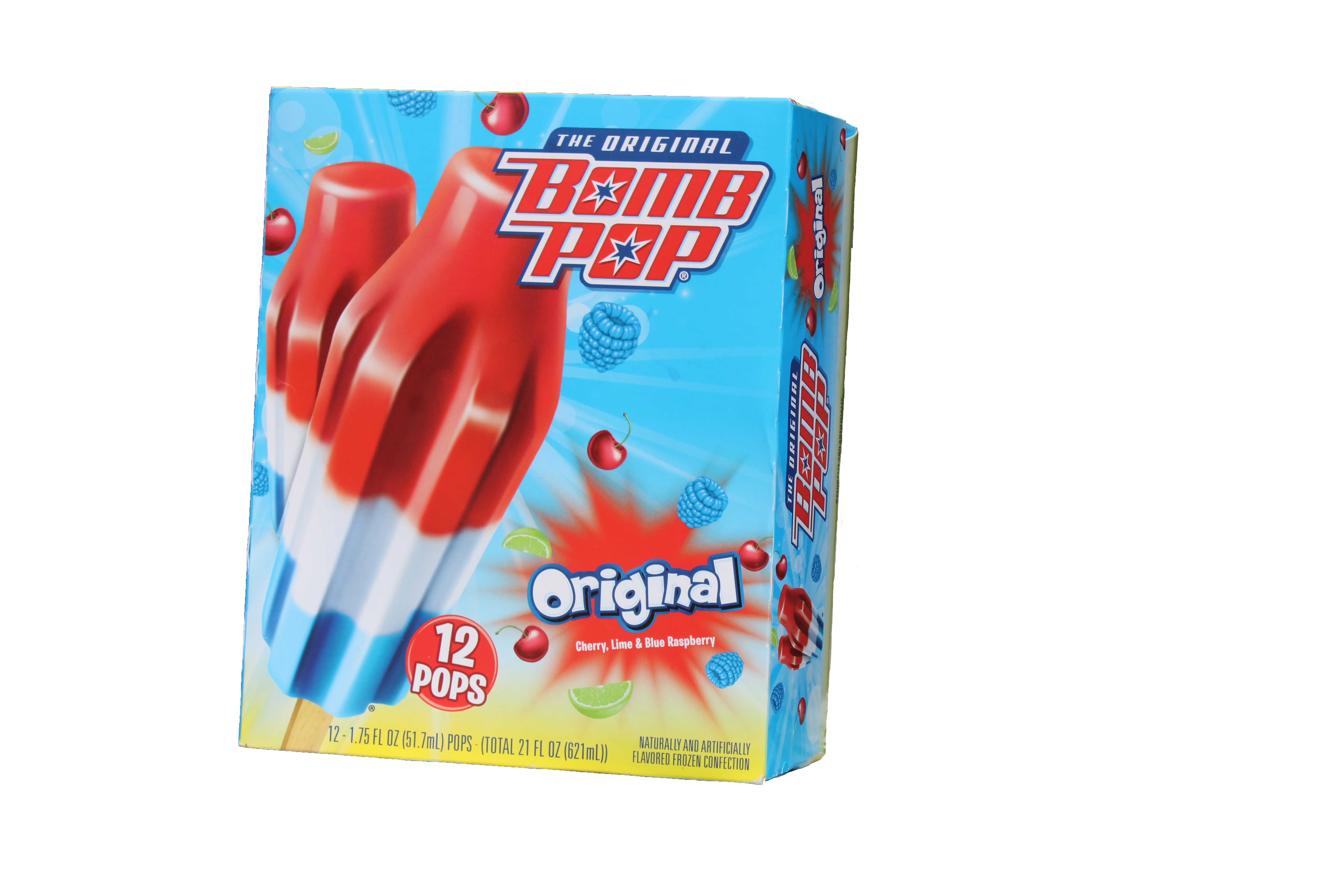 Bomb Pop Box Photo