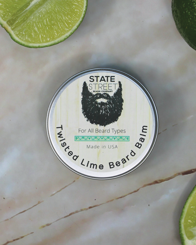 Twisted Lime Beard Balm