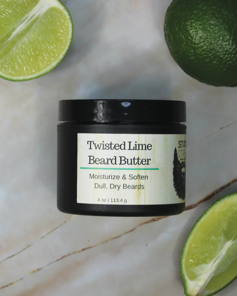 Twisted Lime Beard Butter