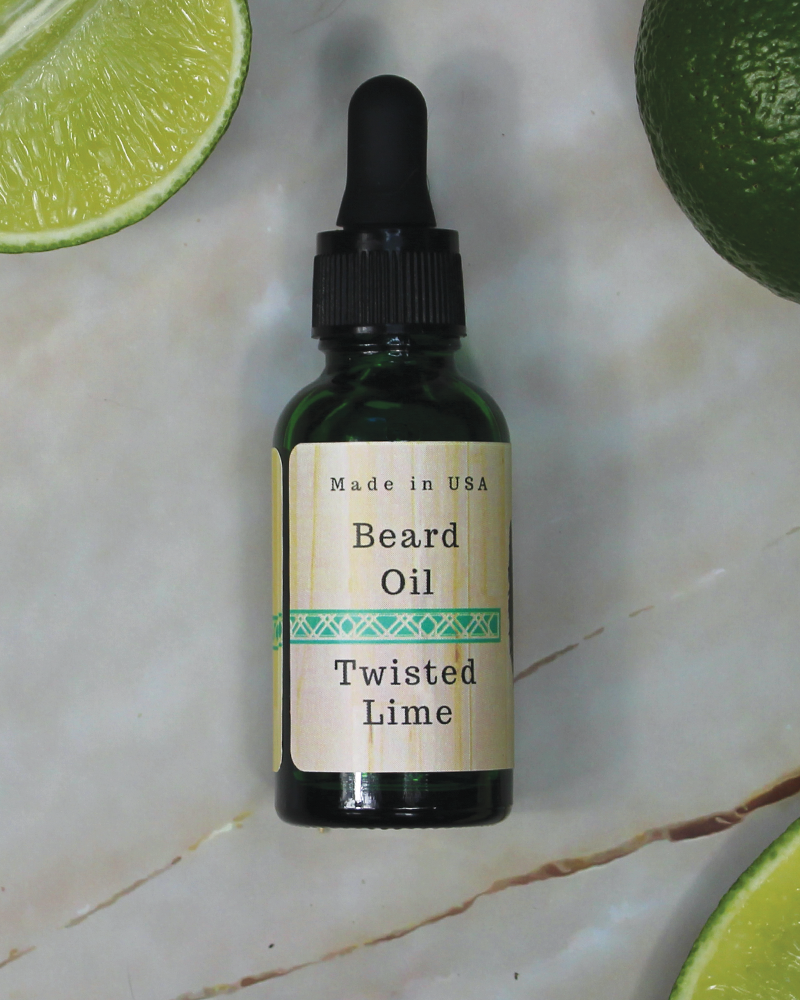 Twisted Lime Beard Oil