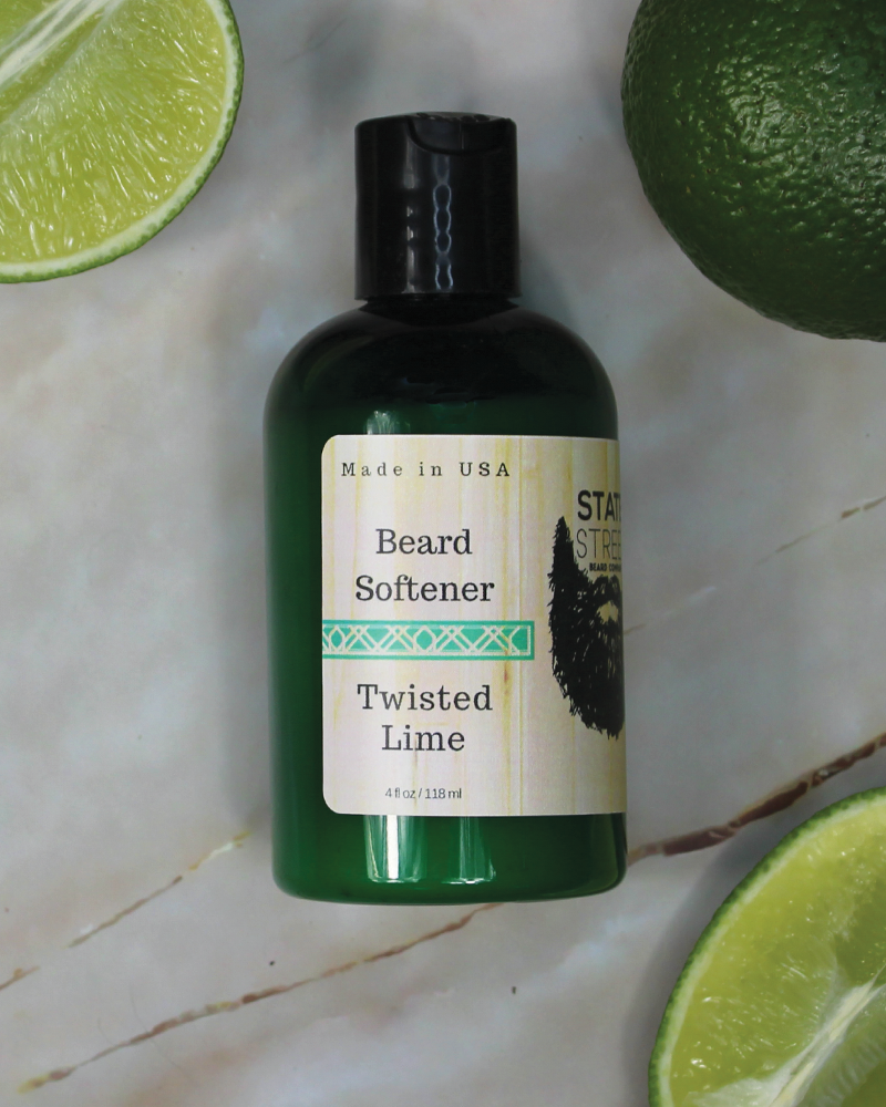 Twisted Lime Beard Softener